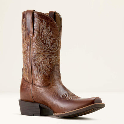 Ariat Men Sport Narrow Cutter Toe Cowboy Boot