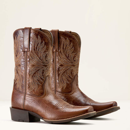 Ariat Men Sport Narrow Cutter Toe Cowboy Boot