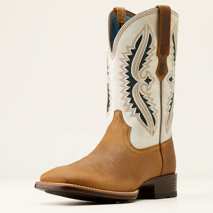 Ariat Men Rowder VentTEK 360 Wide Square Toe Cowboy Boot