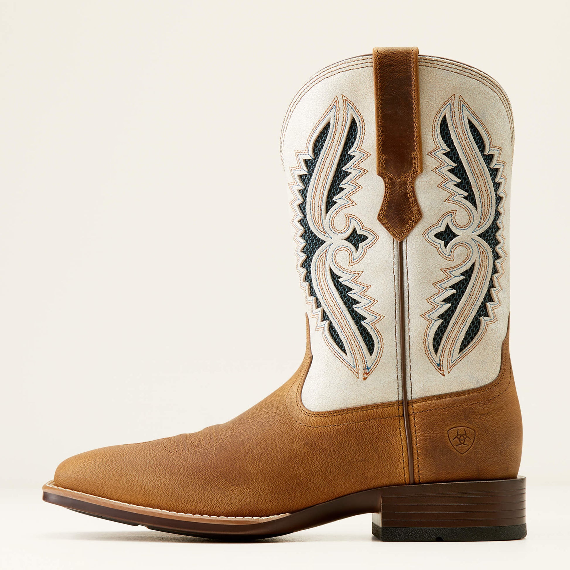 Ariat Men Rowder VentTEK 360 Wide Square Toe Cowboy Boot