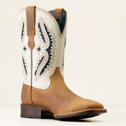 Ariat Men Rowder VentTEK 360 Wide Square Toe Cowboy Boot