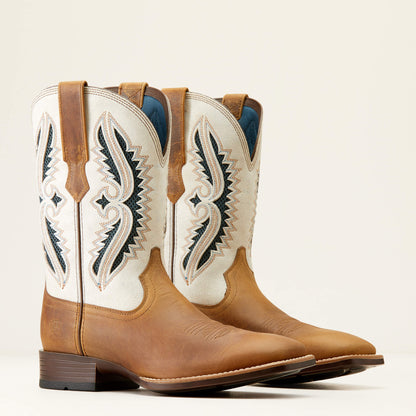 Ariat Men Rowder VentTEK 360 Wide Square Toe Cowboy Boot