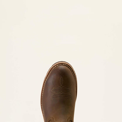 Ariat Men Hybrid Rancher Waterproof U Toe Cowboy Boot