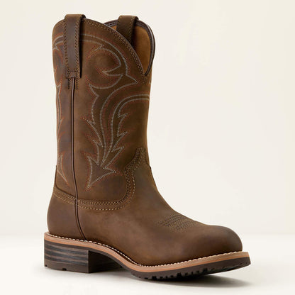 Ariat Men Hybrid Rancher Waterproof U Toe Cowboy Boot