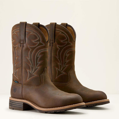 Ariat Men Hybrid Rancher Waterproof U Toe Cowboy Boot