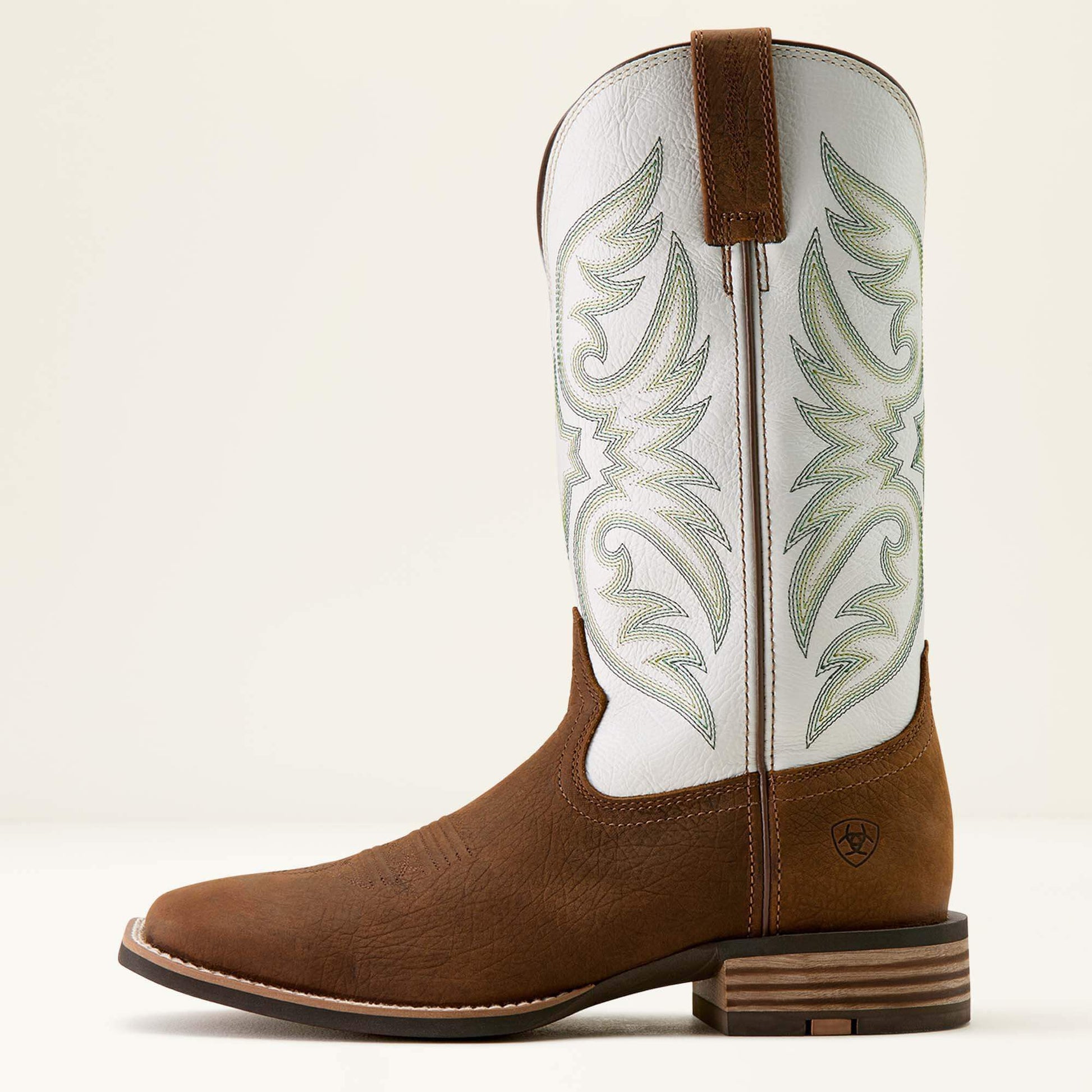 Ariat Men Ricochet Wide Square Toe Cowboy Boot