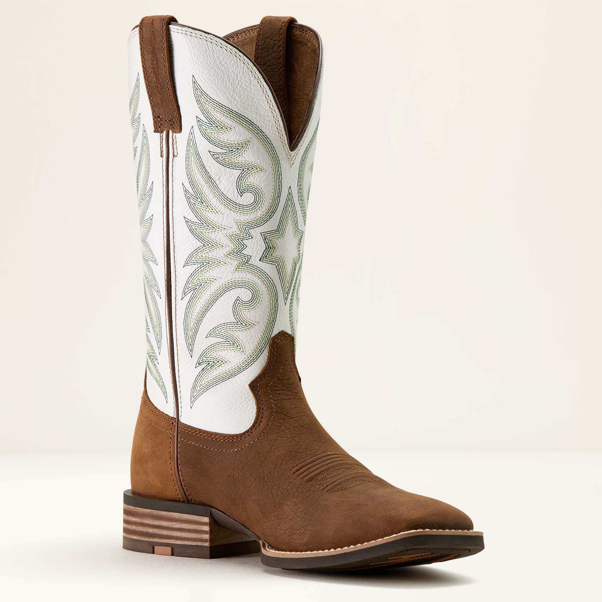 Ariat Men Ricochet Wide Square Toe Cowboy Boot