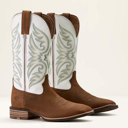 Ariat Men Ricochet Wide Square Toe Cowboy Boot