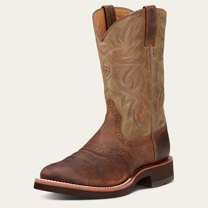 Ariat Men Heritage Crepe Western Boot