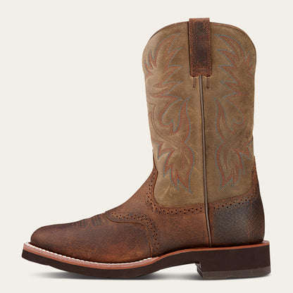 Ariat Men Heritage Crepe Western Boot