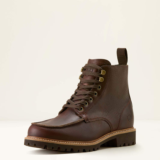 Ariat Men Split Rock Moc Toe Western Boot