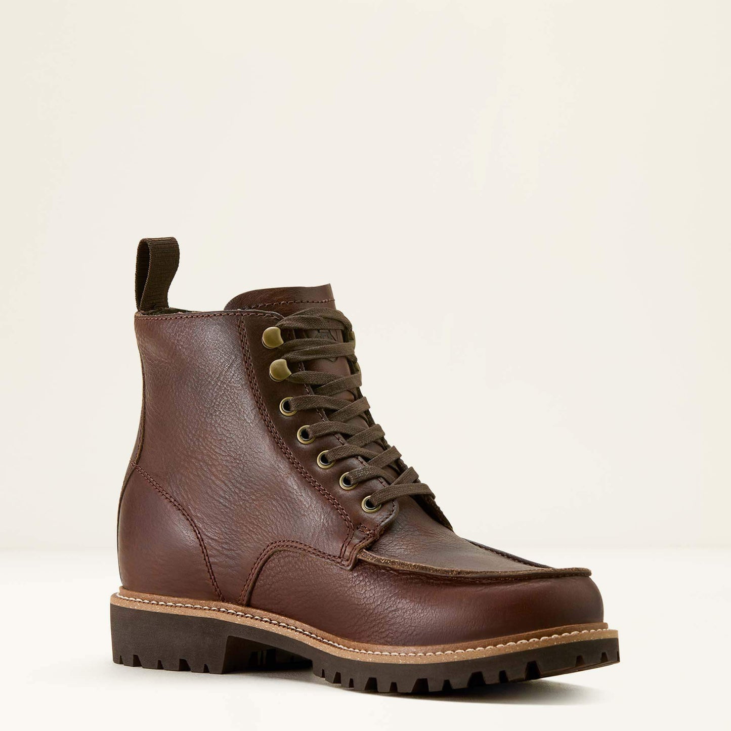 Ariat Men Split Rock Moc Toe Western Boot
