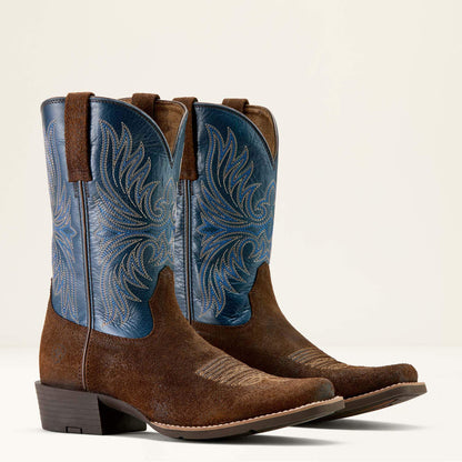 Ariat Men Sport Narrow Cutter Toe Cowboy Boot