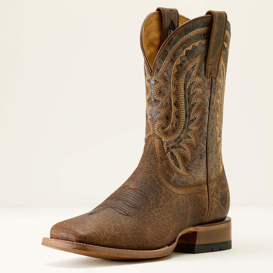 Ariat Men Rock Ridge Wide Square Toe Western Boot