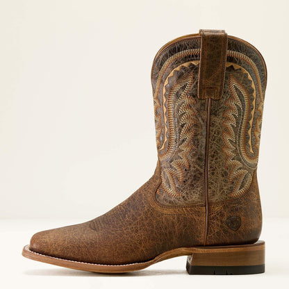 Ariat Men Rock Ridge Wide Square Toe Western Boot