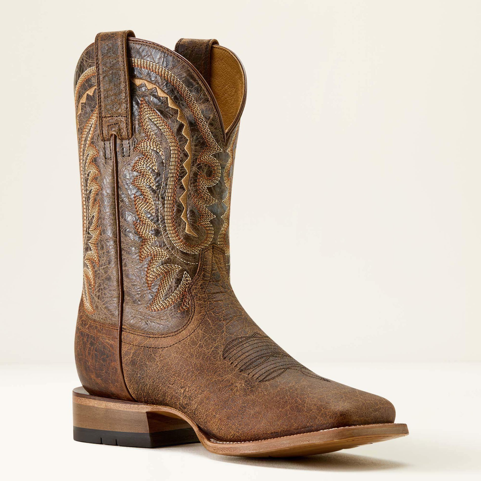 Ariat Men Rock Ridge Wide Square Toe Western Boot
