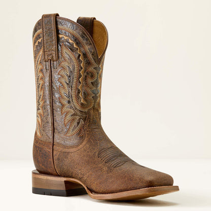 Ariat Men Rock Ridge Wide Square Toe Western Boot