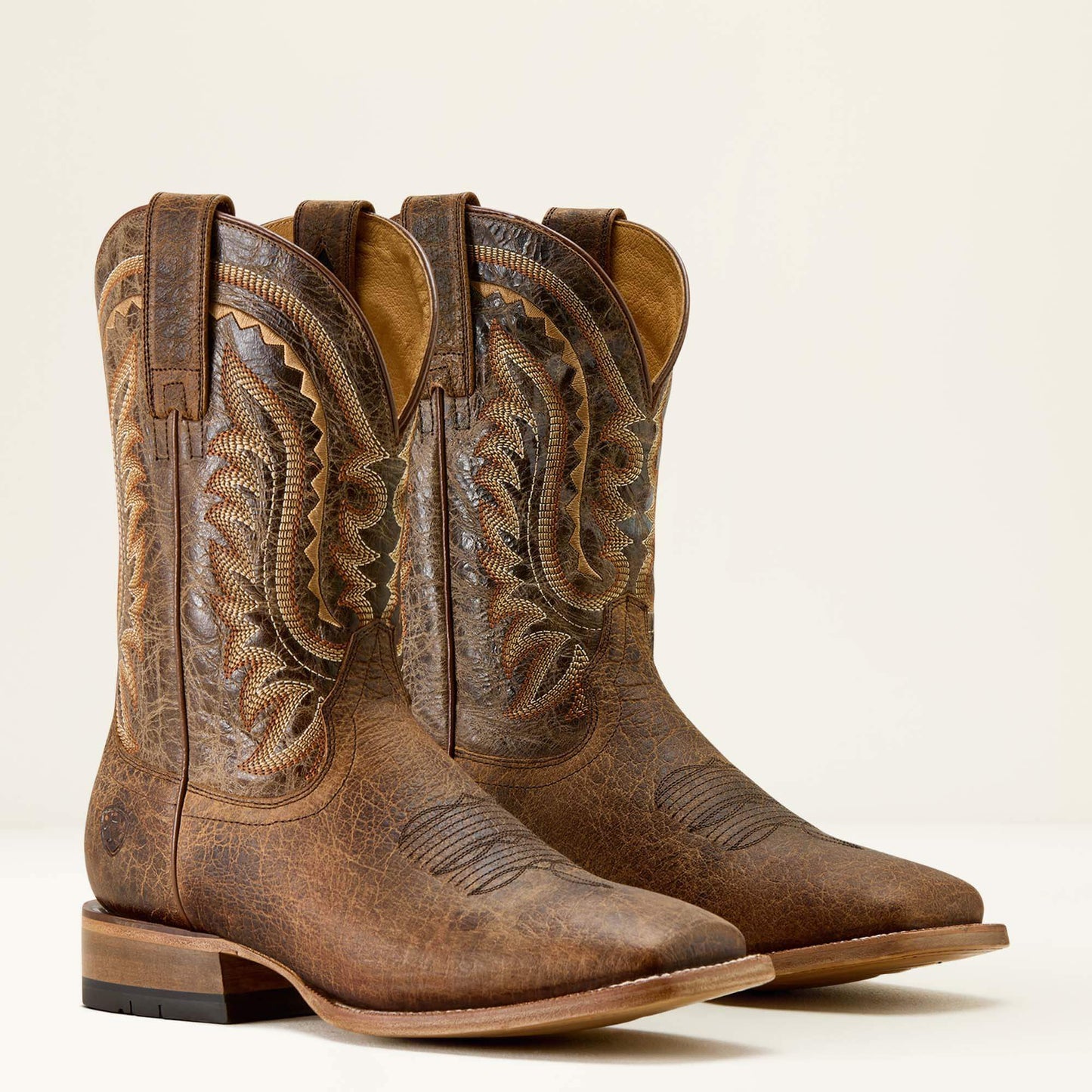 Ariat Men Rock Ridge Wide Square Toe Western Boot
