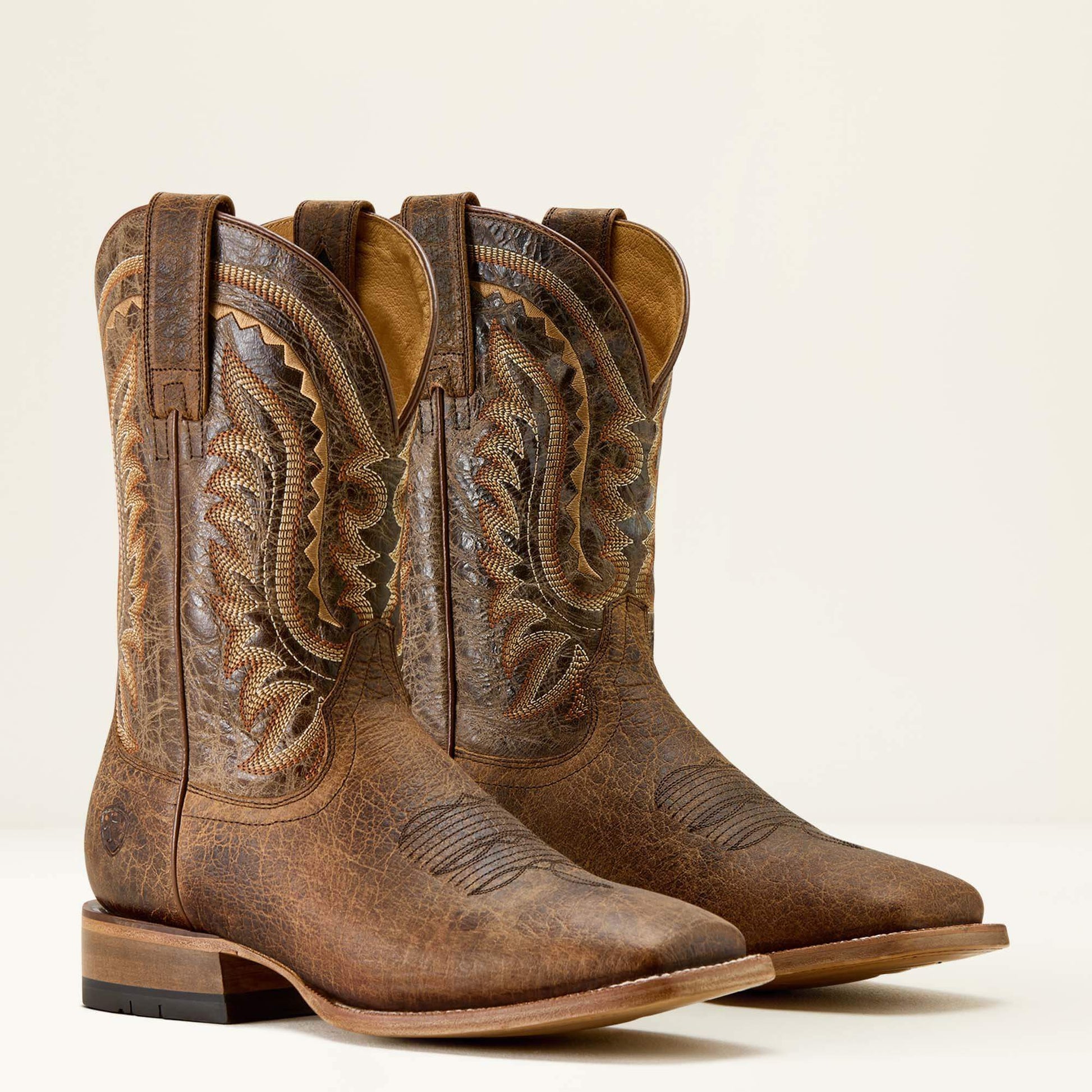 Ariat Men Rock Ridge Wide Square Toe Western Boot