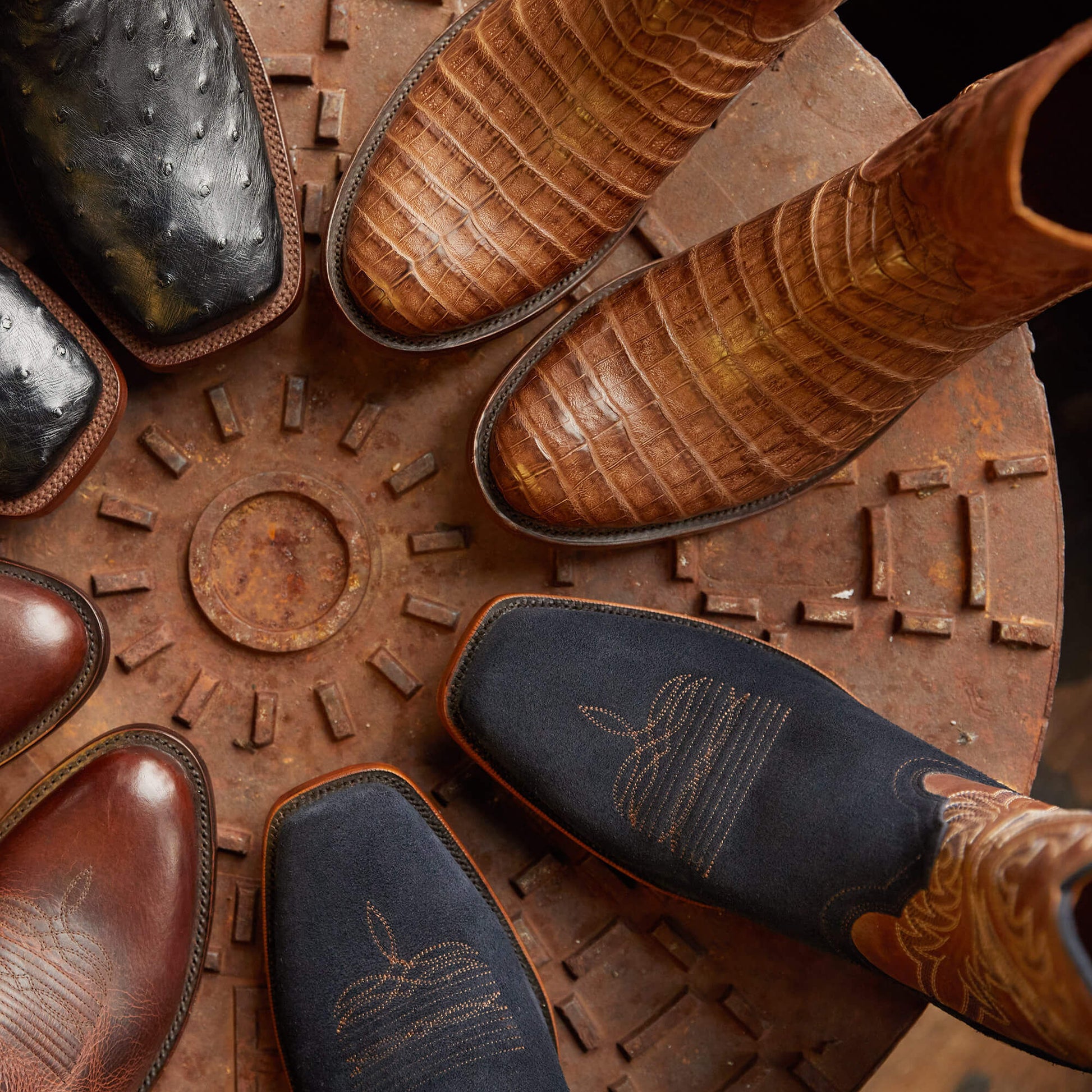 Ariat Men Bench Made Clanton Western Boot