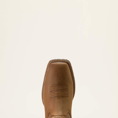 Ariat Men Hybrid Ranchway Waterproof Wide Square Toe Cowboy Boot