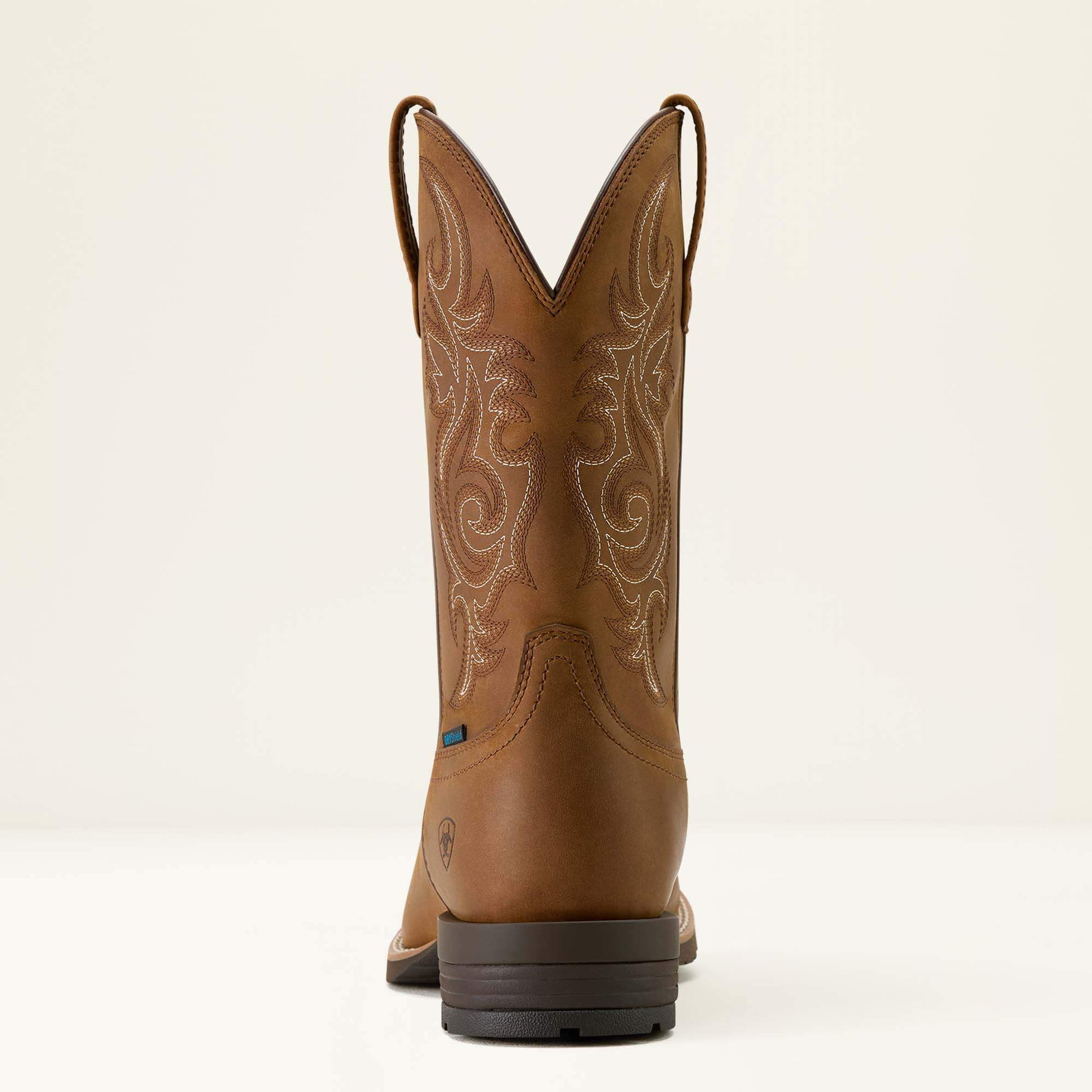 Ariat Men Hybrid Ranchway Waterproof Wide Square Toe Cowboy Boot