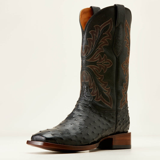 Ariat Men Bench Made Bassett Western Boot