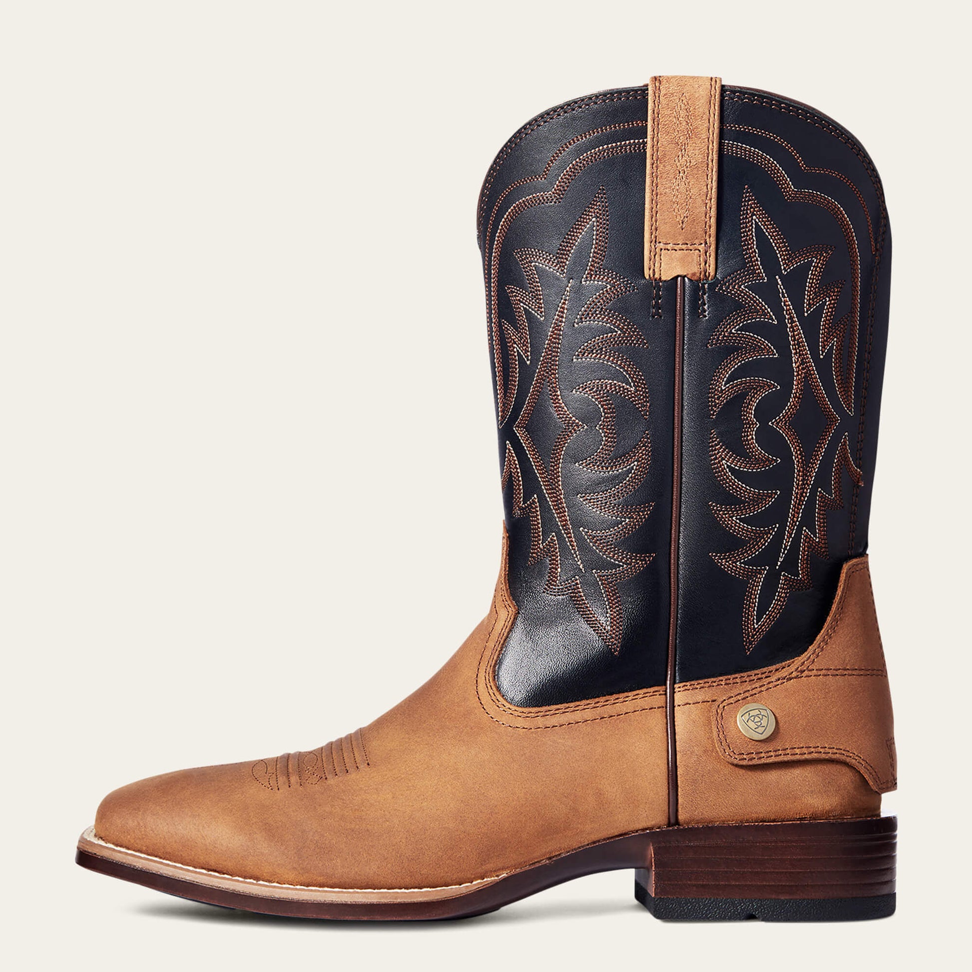 Ariat Men Ryden Ultra EZ Zip Cowboy Boot
