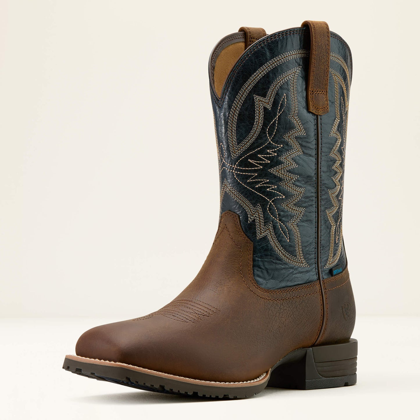 Ariat Men Hybrid Ranchwork Waterproof Cowboy Boot
