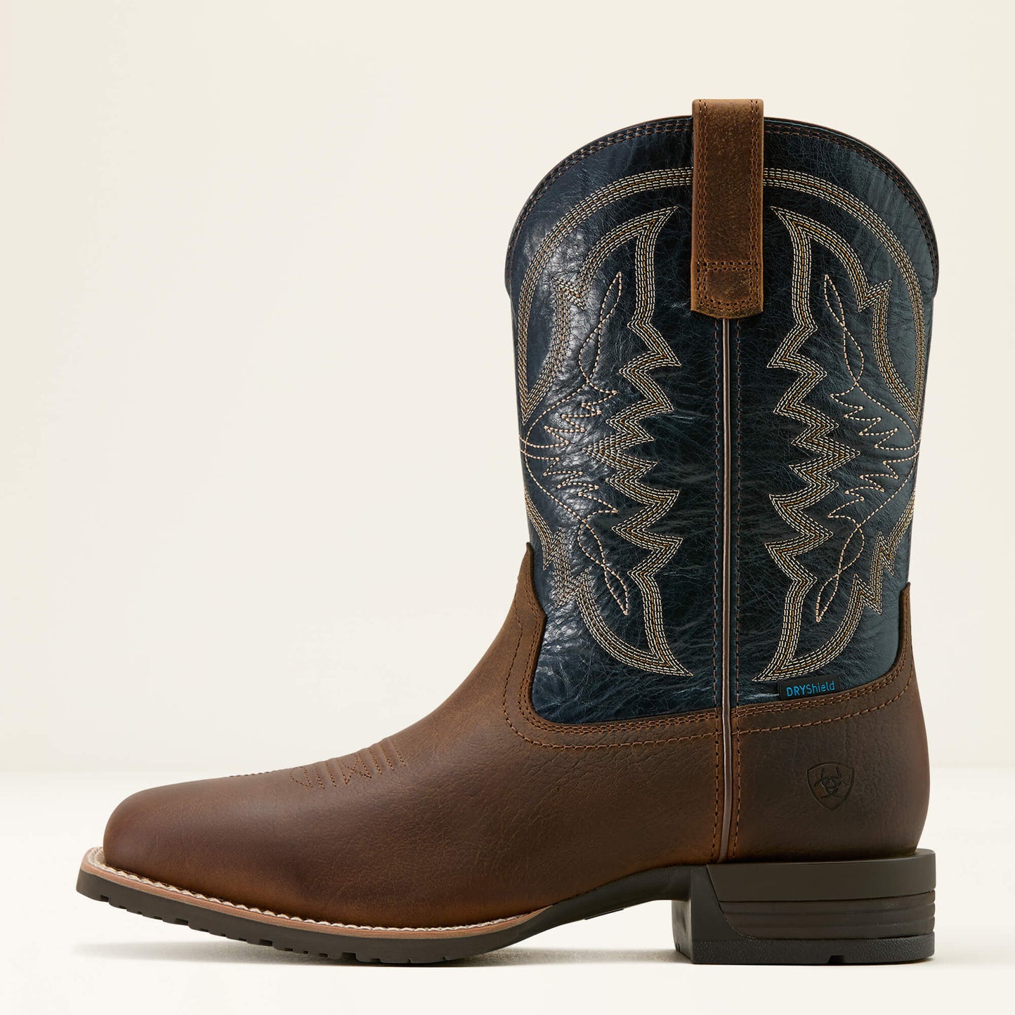 Ariat Men Hybrid Ranchwork Waterproof Cowboy Boot