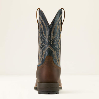 Ariat Men Hybrid Ranchwork Waterproof Cowboy Boot