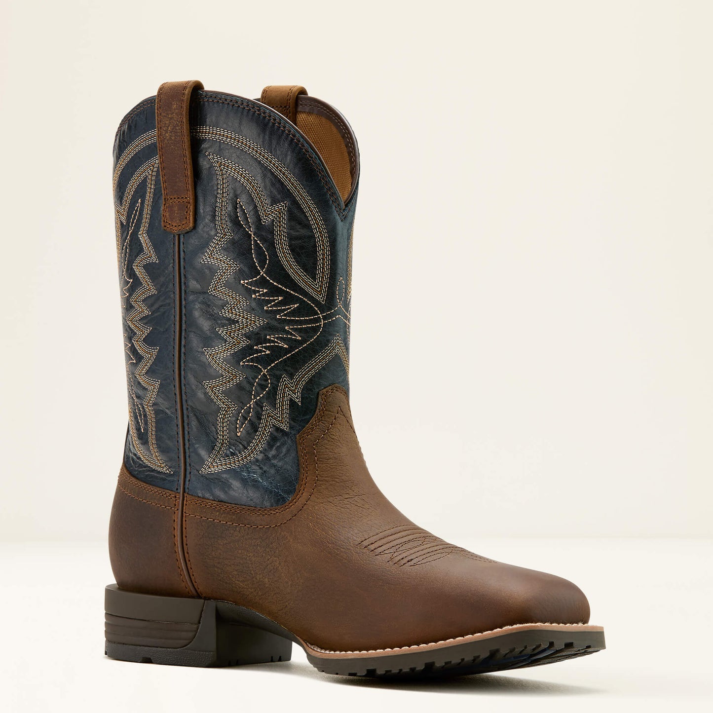 Ariat Men Hybrid Ranchwork Waterproof Cowboy Boot