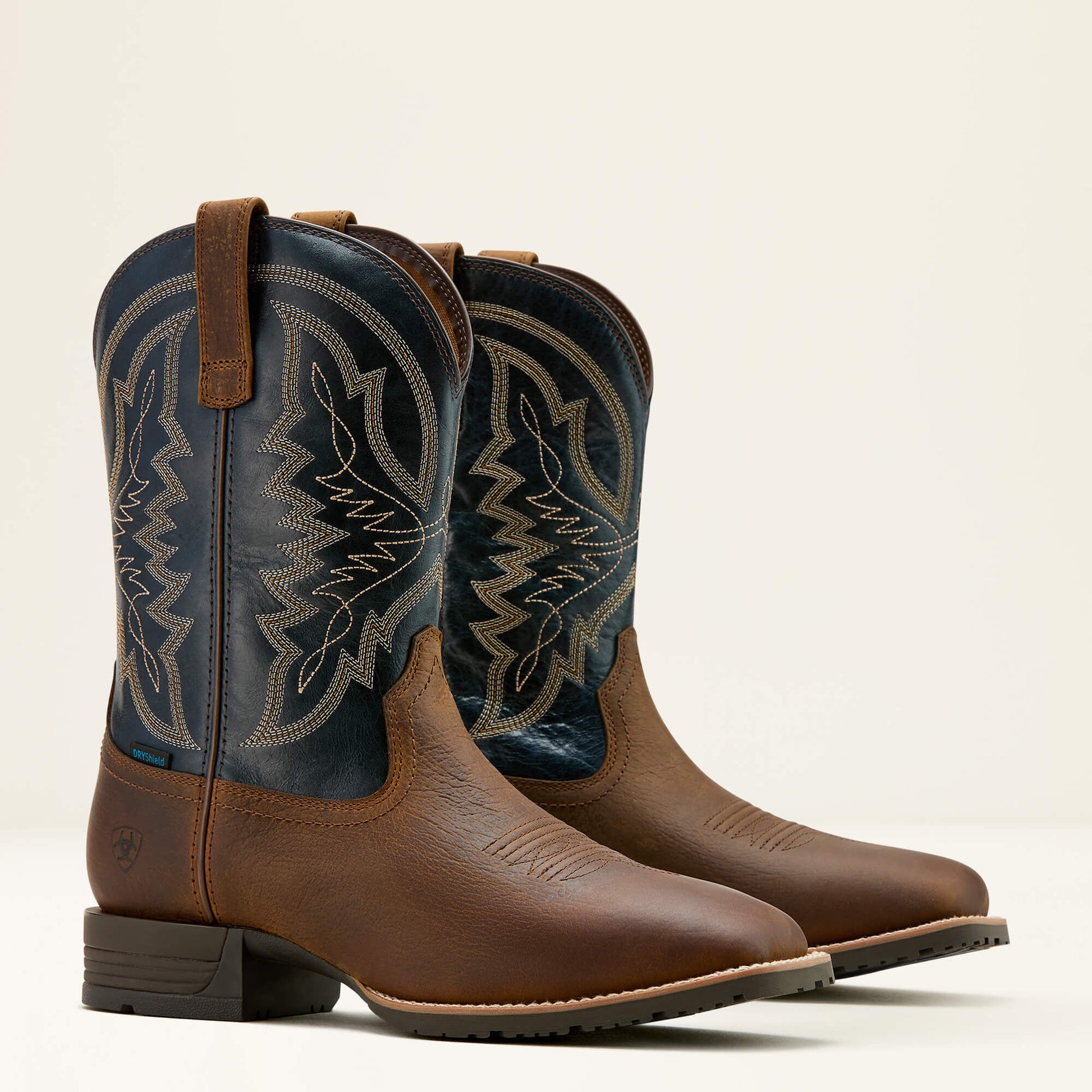 Ariat Men Hybrid Ranchwork Waterproof Cowboy Boot