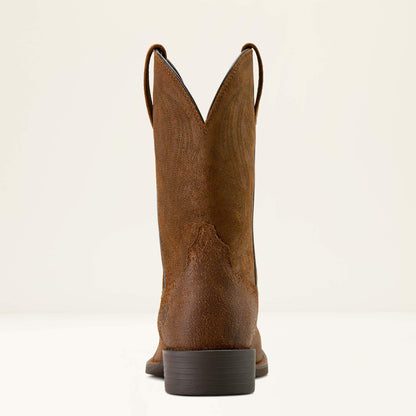 Ariat Men Sport Big Country Wide Square Toe Cowboy Boot
