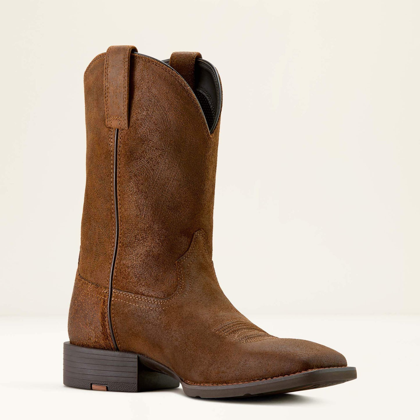 Ariat Men Sport Big Country Wide Square Toe Cowboy Boot