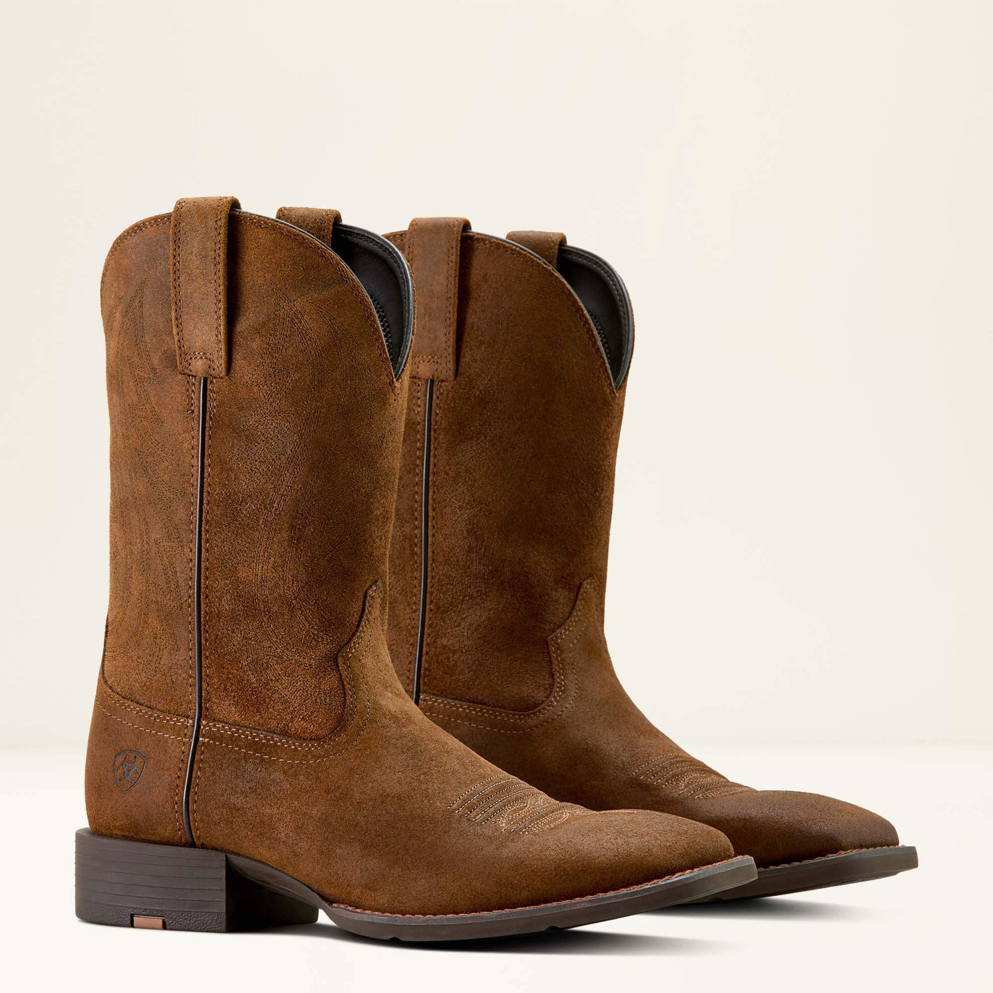 Ariat Men Sport Big Country Wide Square Toe Cowboy Boot
