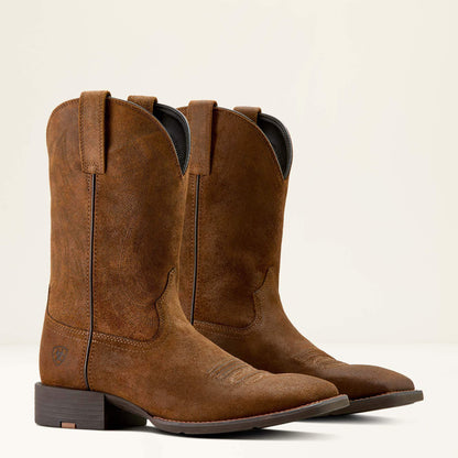 Ariat Men Sport Big Country Wide Square Toe Cowboy Boot