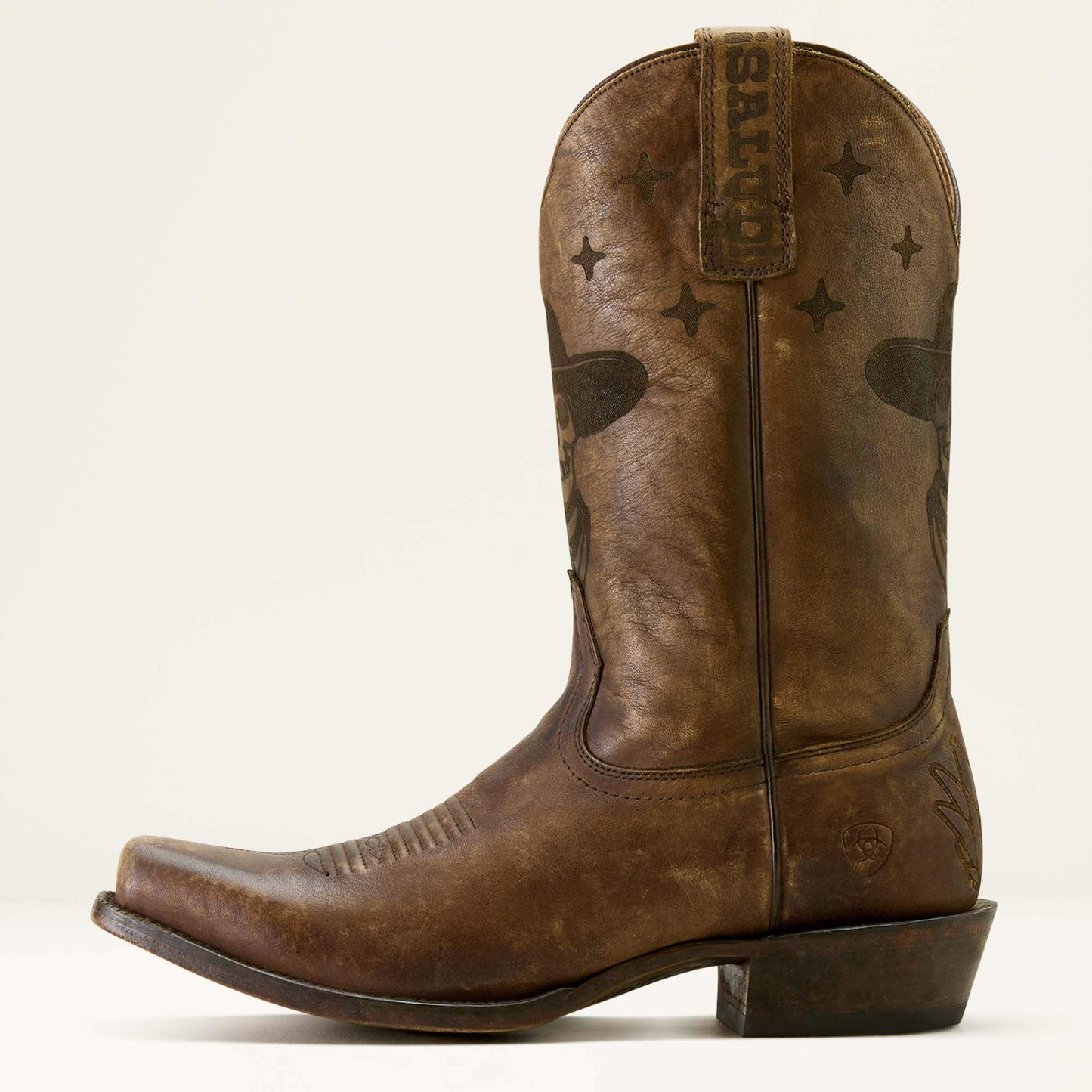 Ariat Men High Stepper Sendero Square Toe Western Boot
