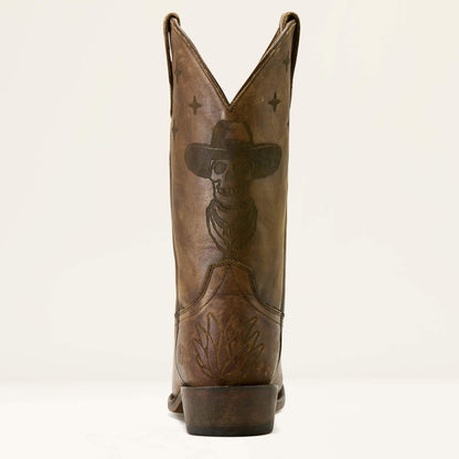 Ariat Men High Stepper Sendero Square Toe Western Boot