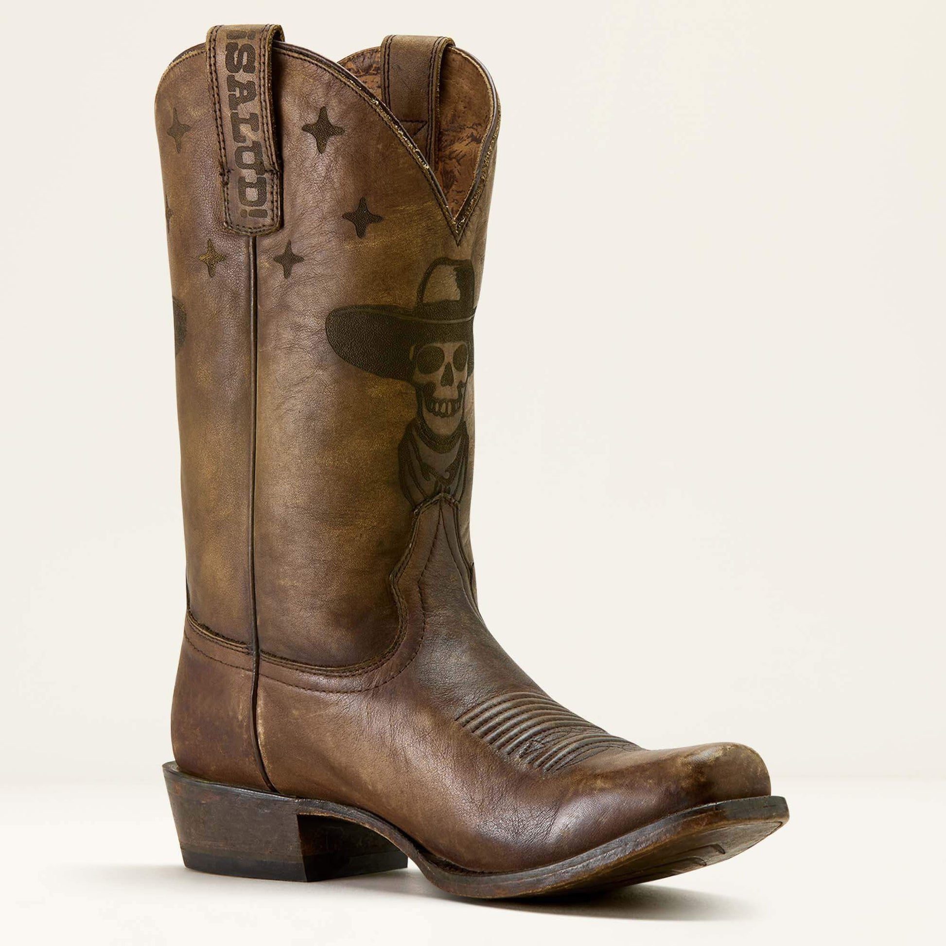 Ariat Men High Stepper Sendero Square Toe Western Boot