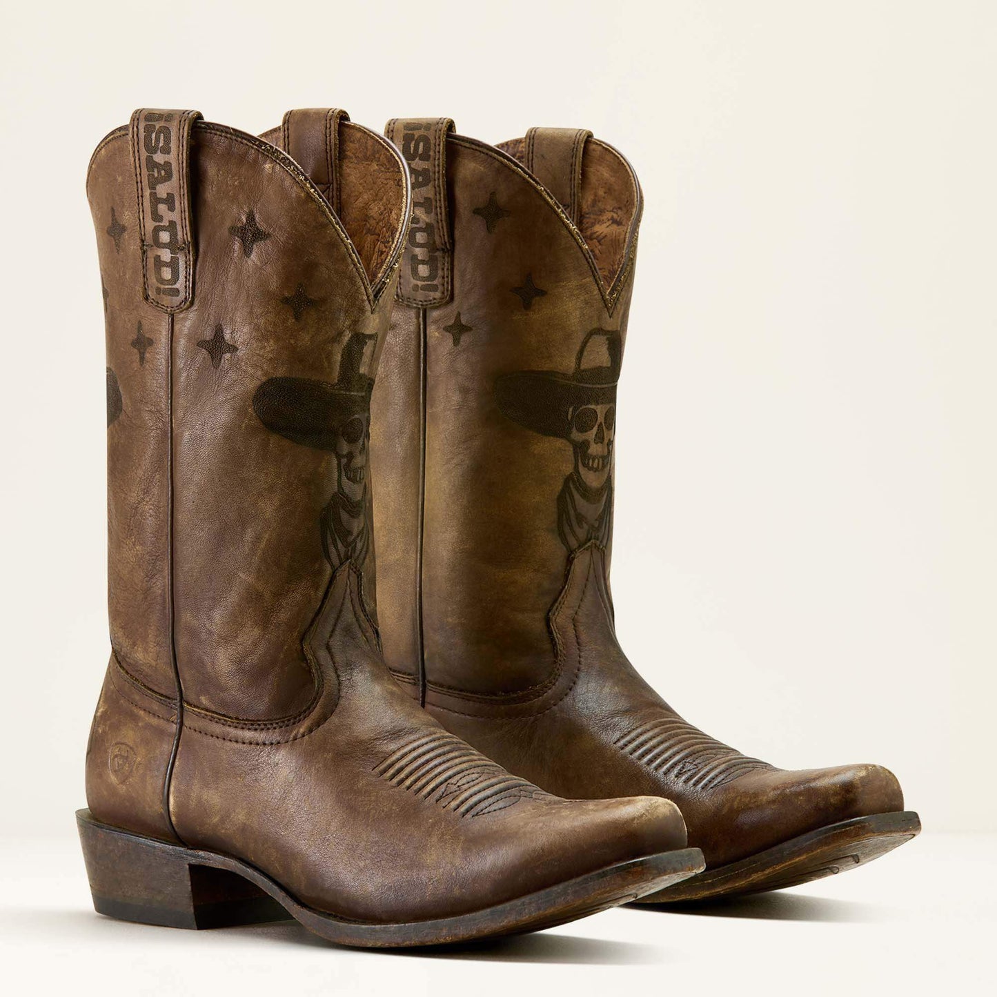 Ariat Men High Stepper Sendero Square Toe Western Boot