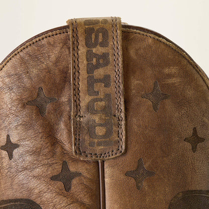 Ariat Men High Stepper Sendero Square Toe Western Boot