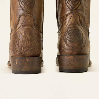 Ariat Men High Stepper Sendero Square Toe Western Boot