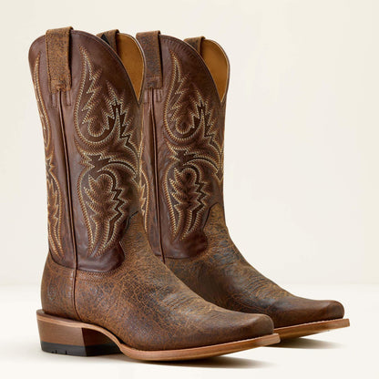 Ariat Men Futurity Platinum Narrow Cutter Toe Cowboy Boot