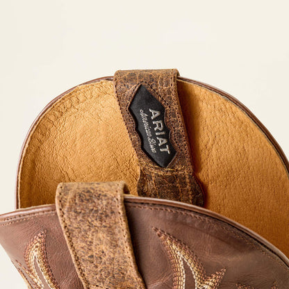 Ariat Men Futurity Platinum Narrow Cutter Toe Cowboy Boot