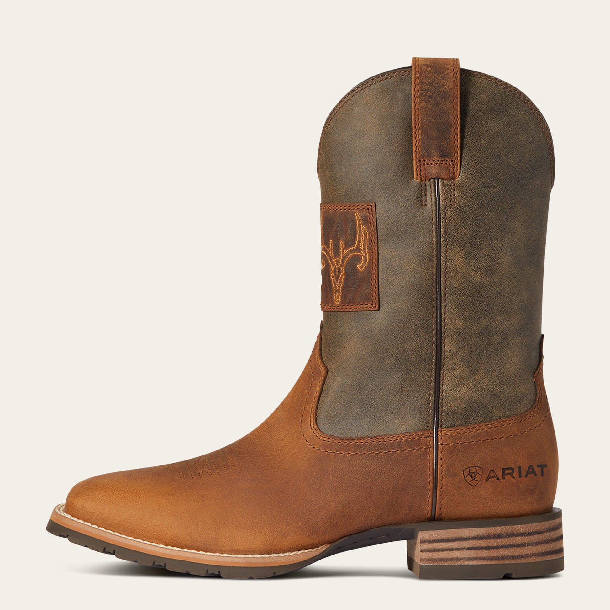 Ariat Men Hybrid Patriot Country Western Boot