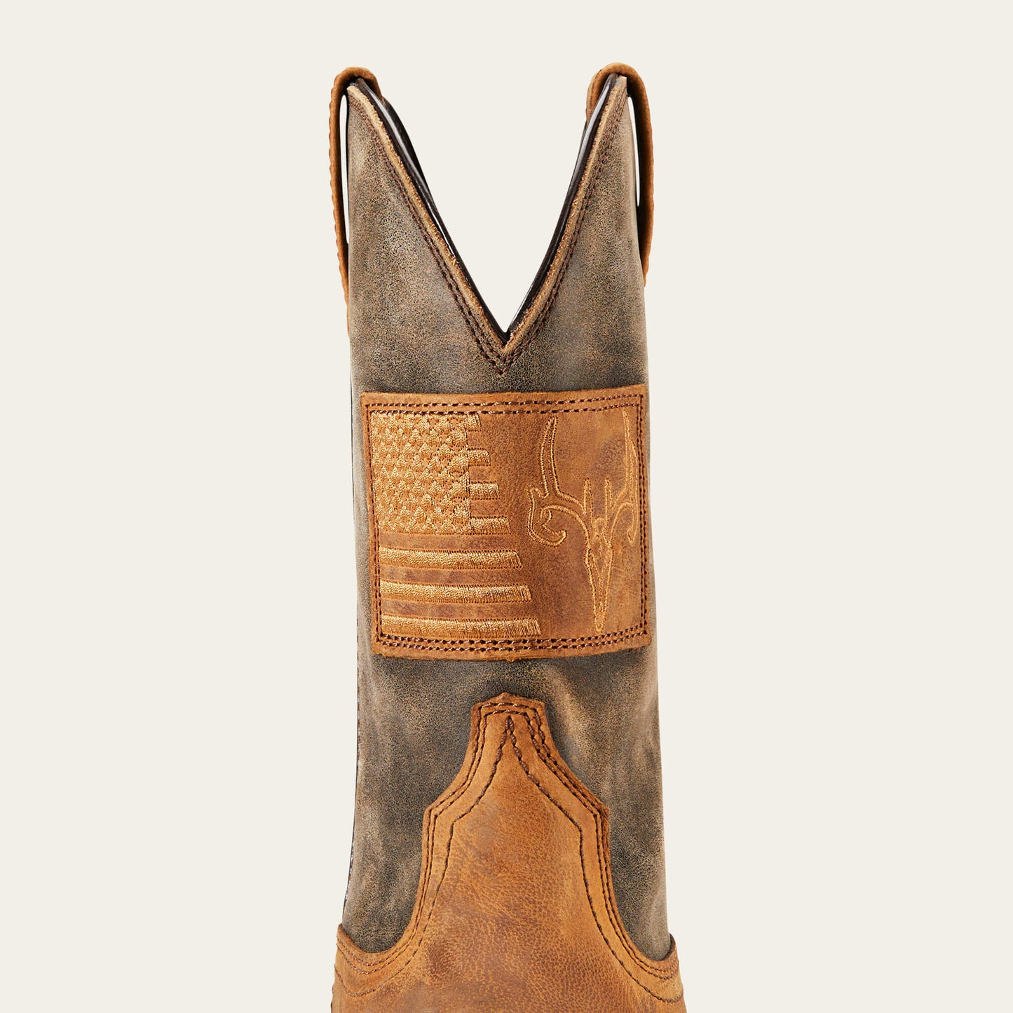 Ariat Men Hybrid Patriot Country Western Boot