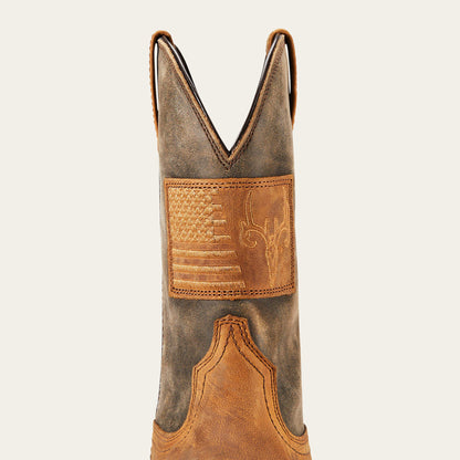 Ariat Men Hybrid Patriot Country Western Boot