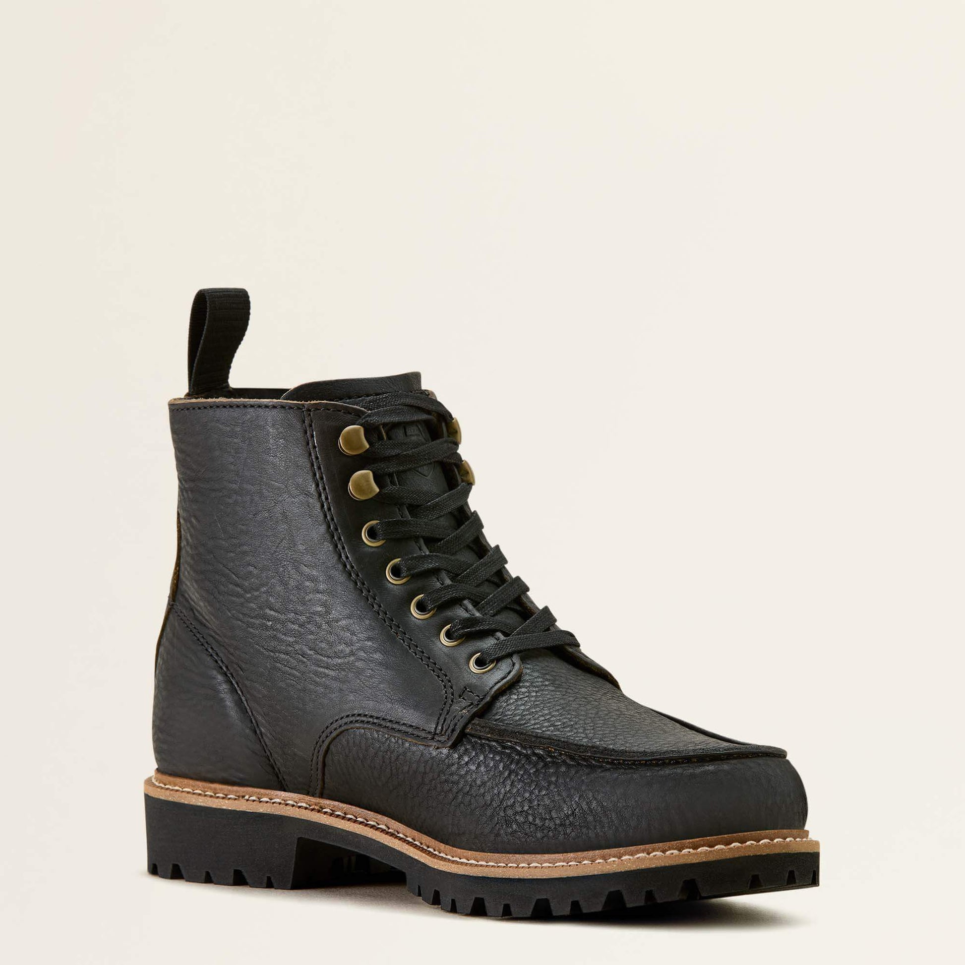Ariat Men Split Rock Moc Toe Western Boot