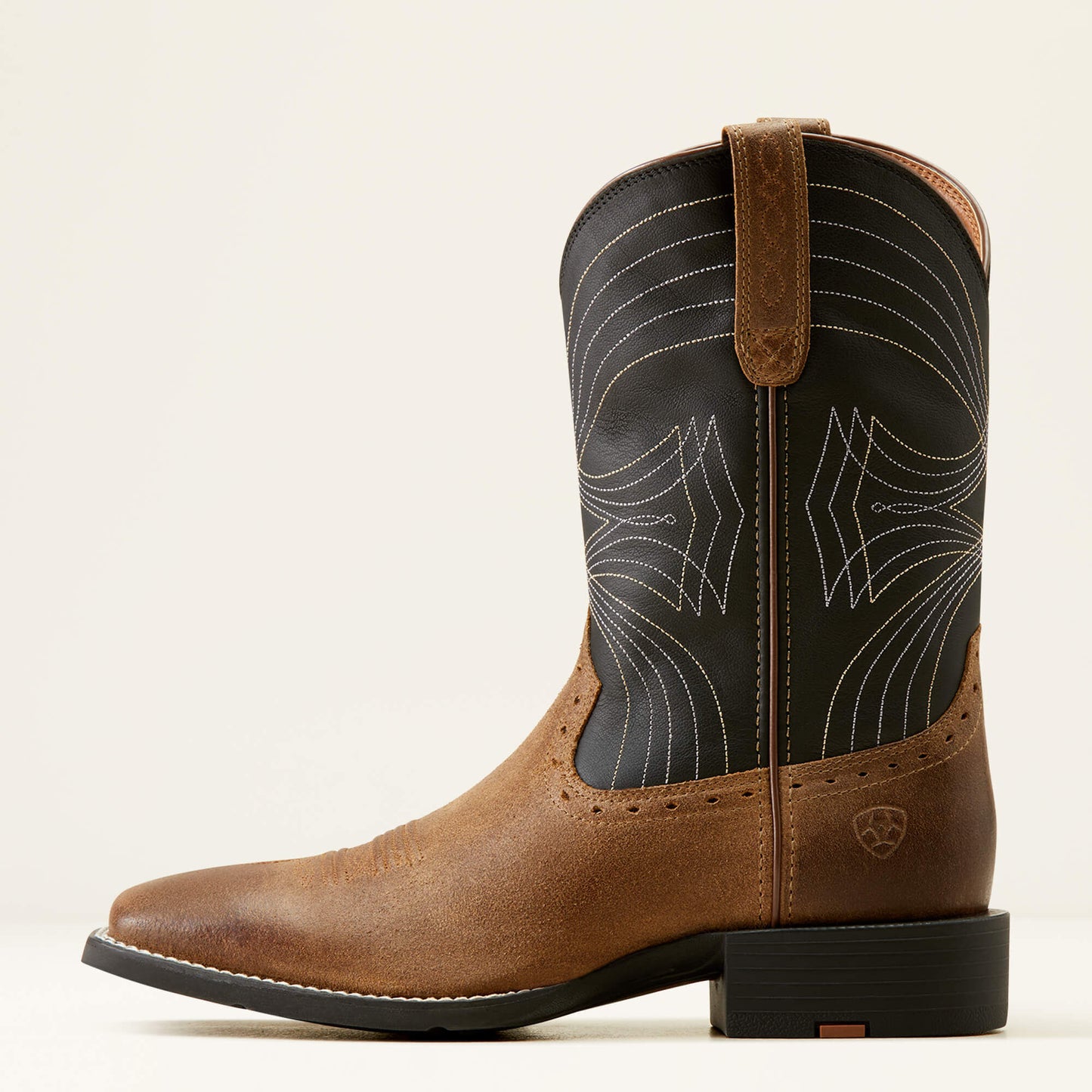 Ariat Men Sport Wide Square Toe Cowboy Boot